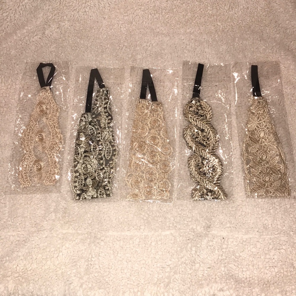 NWOT Bridesmaids Headbands